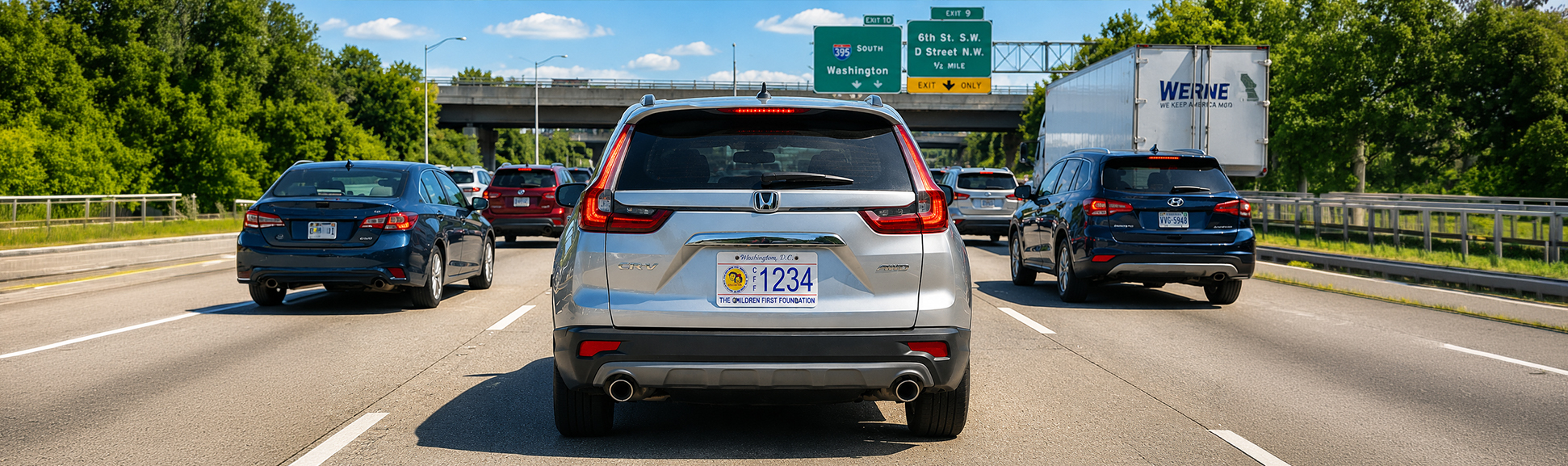 Get Your License Plate
